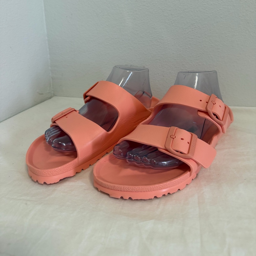 Birkenstock Arizona Eva coral double buckle size40 Women’s